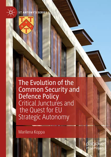 Cover: The Evolution of the Common Security and Defence Policy