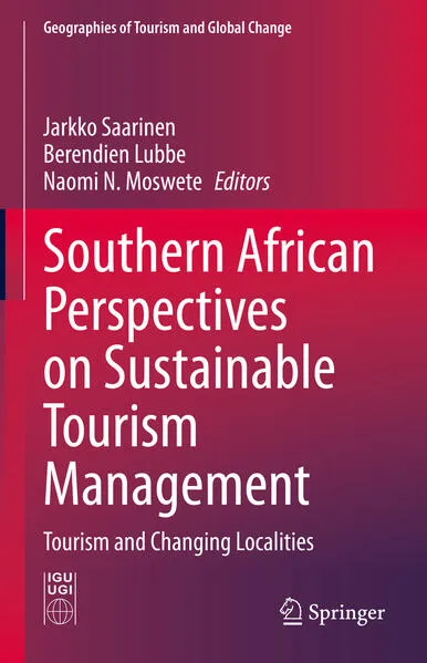 Cover: Southern African Perspectives on Sustainable Tourism Management