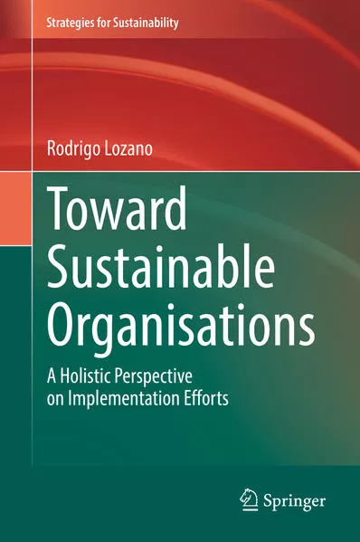 Cover: Toward Sustainable Organisations