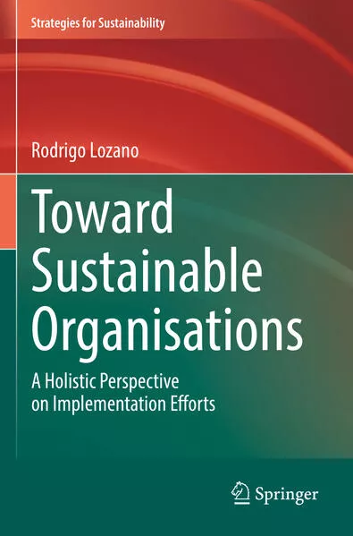 Cover: Toward Sustainable Organisations