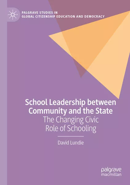 Cover: School Leadership between Community and the State