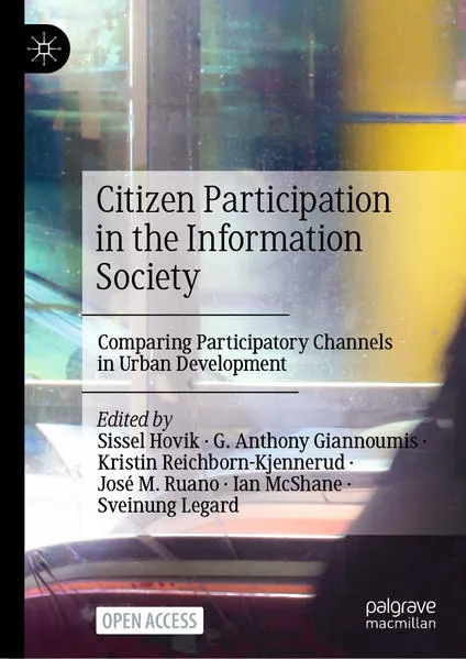 Cover: Citizen Participation in the Information Society