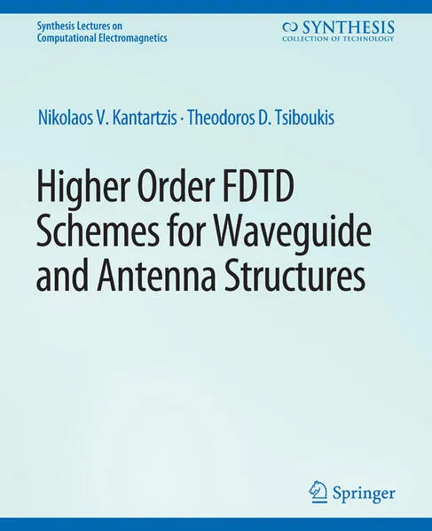 Cover: Higher-Order FDTD Schemes for Waveguides and Antenna Structures