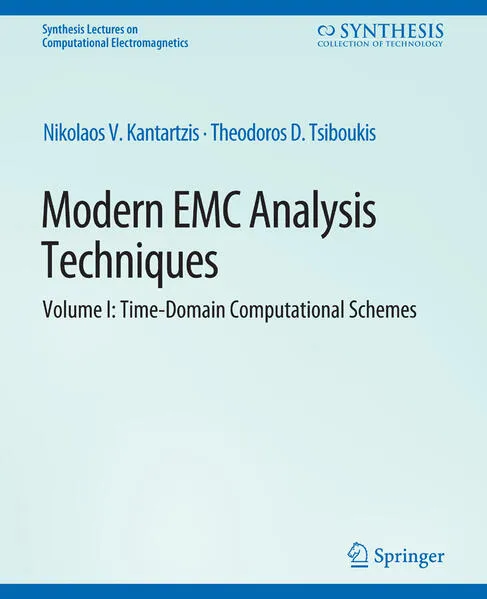 Cover: Modern EMC Analysis Techniques Volume I