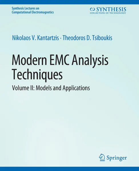 Cover: Modern EMC Analysis Techniques Volume II