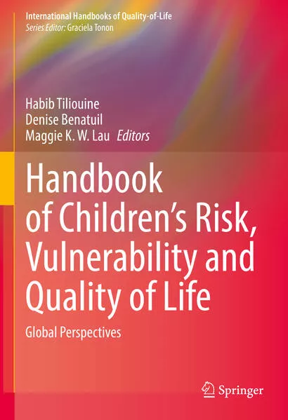 Cover: Handbook of Children’s Risk, Vulnerability and Quality of Life