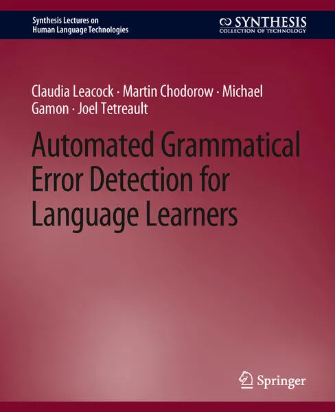 Cover: Automated Grammatical Error Detection for Language Learners