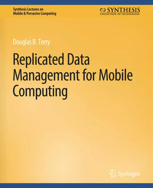 Cover: Replicated Data Management for Mobile Computing