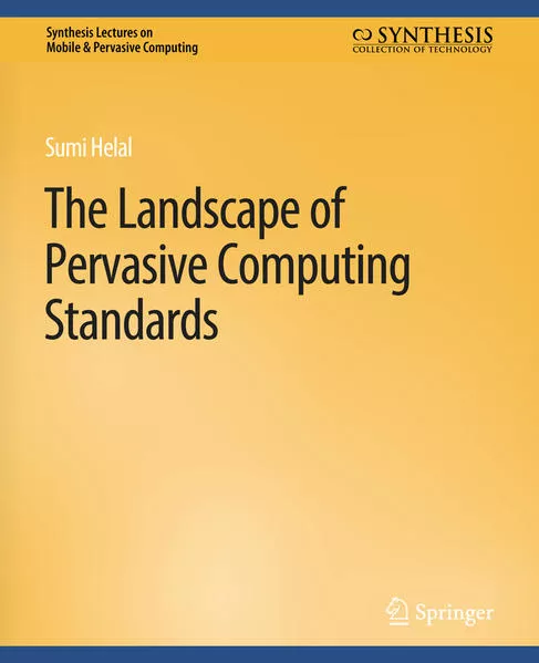 Cover: The Landscape of Pervasive Computing Standards