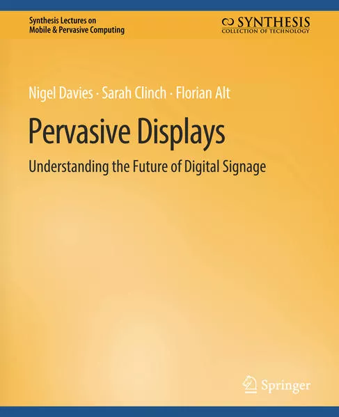 Cover: Pervasive Displays