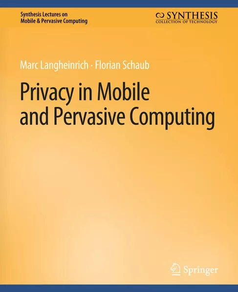 Cover: Privacy in Mobile and Pervasive Computing