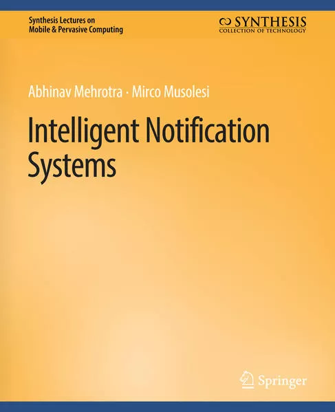 Cover: Intelligent Notification Systems