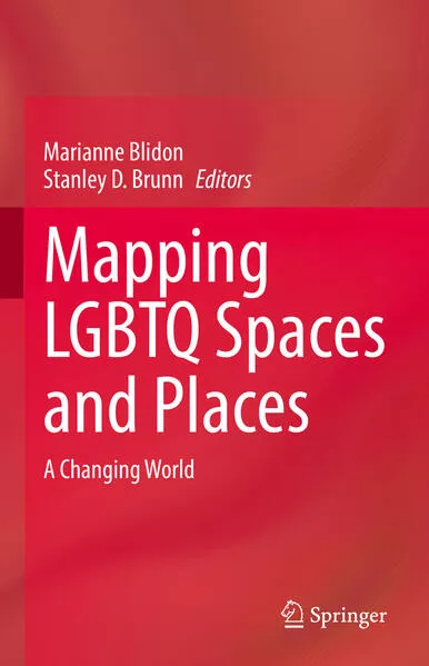 Cover: Mapping LGBTQ Spaces and Places