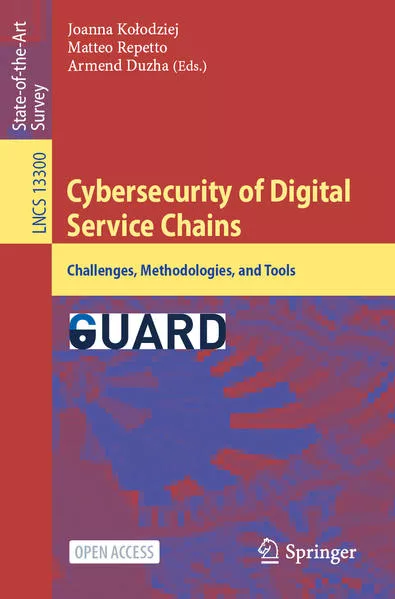 Cover: Cybersecurity of Digital Service Chains