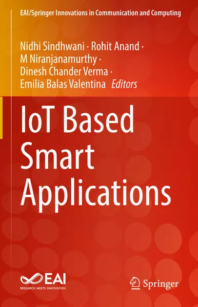 Cover: IoT Based Smart Applications