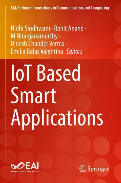 Cover: IoT Based Smart Applications
