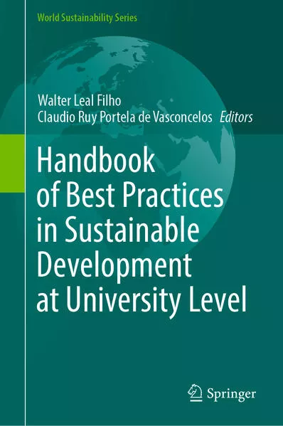 Cover: Handbook of Best Practices in Sustainable Development at University Level
