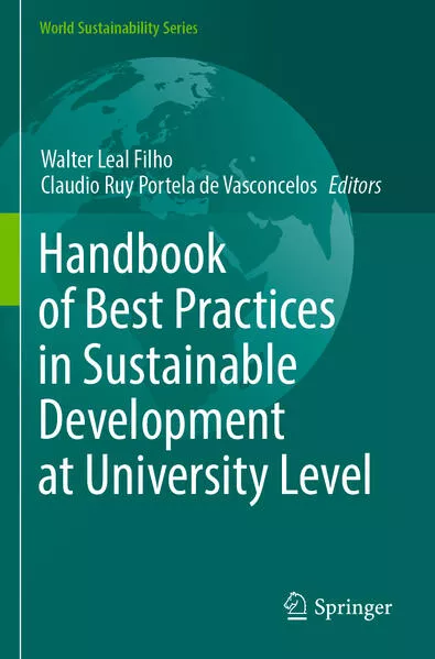 Cover: Handbook of Best Practices in Sustainable Development at University Level