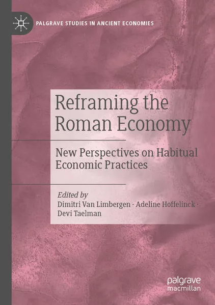 Cover: Reframing the Roman Economy