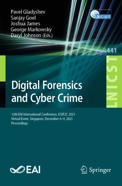 Cover: Digital Forensics and Cyber Crime