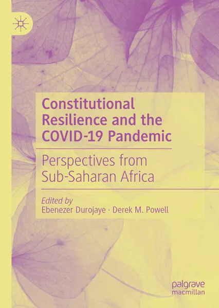 Cover: Constitutional Resilience and the COVID-19 Pandemic