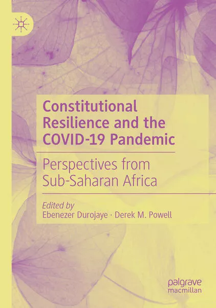 Cover: Constitutional Resilience and the COVID-19 Pandemic