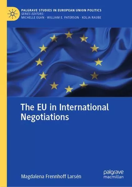 Cover: The EU in International Negotiations