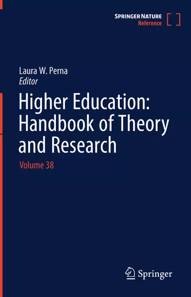 Cover: Higher Education: Handbook of Theory and Research