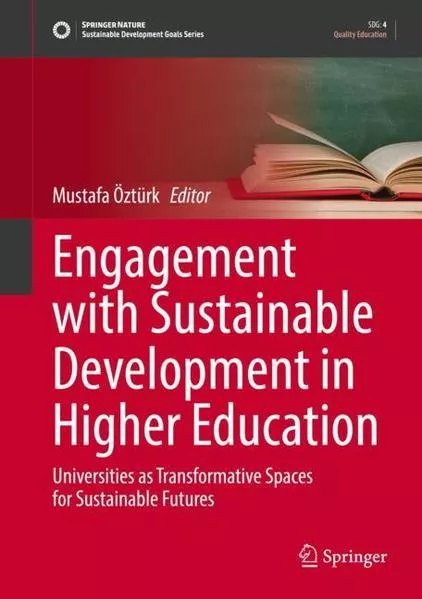 Cover: Engagement with Sustainable Development in Higher Education