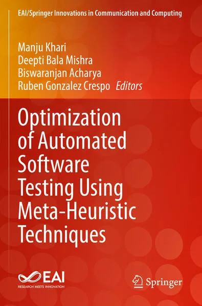 Cover: Optimization of Automated Software Testing Using Meta-Heuristic Techniques