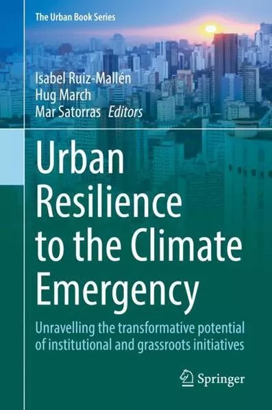 Cover: Urban Resilience to the Climate Emergency