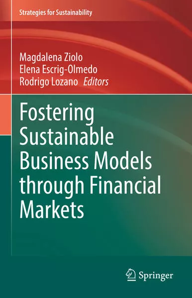 Cover: Fostering Sustainable Business Models through Financial Markets