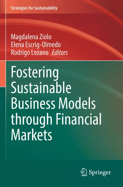 Cover: Fostering Sustainable Business Models through Financial Markets