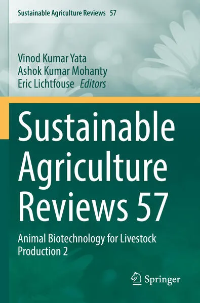 Cover: Sustainable Agriculture Reviews 57
