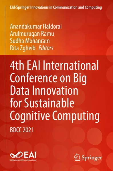 Cover: 4th EAI International Conference on Big Data Innovation for Sustainable Cognitive Computing