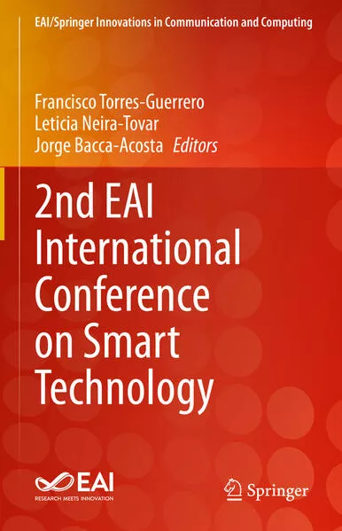 Cover: 2nd EAI International Conference on Smart Technology