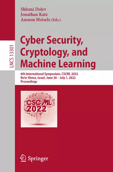 Cover: Cyber Security, Cryptology, and Machine Learning