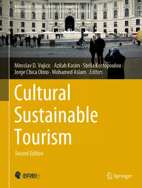 Cover: Cultural Sustainable Tourism