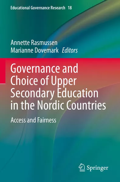 Cover: Governance and Choice of Upper Secondary Education in the Nordic Countries