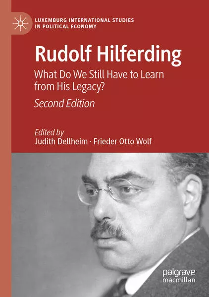 Cover: Rudolf Hilferding