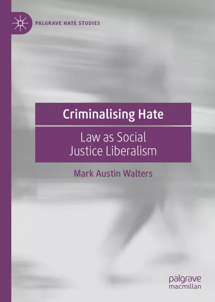 Cover: Criminalising Hate