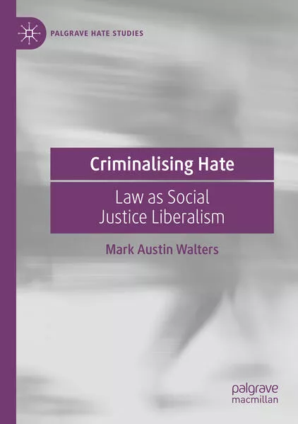 Cover: Criminalising Hate