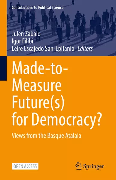 Cover: Made-to-Measure Future(s) for Democracy?
