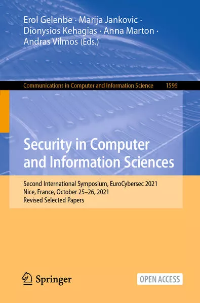 Cover: Security in Computer and Information Sciences