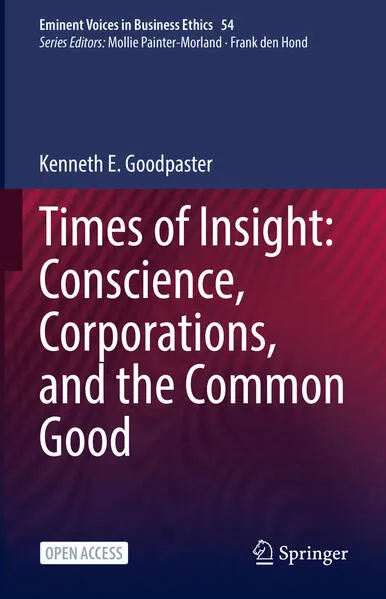 Cover: Times of Insight: Conscience, Corporations, and the Common Good