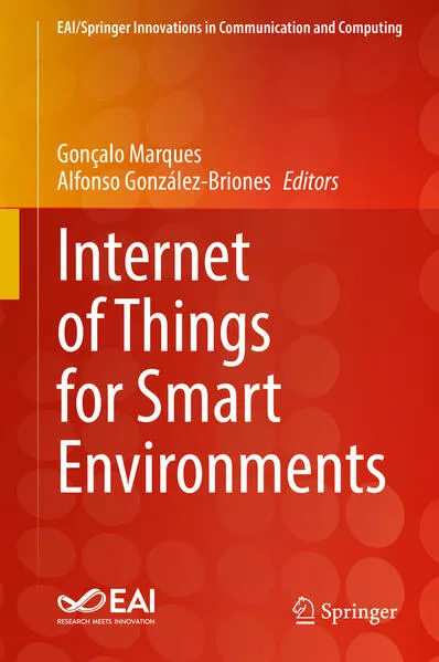 Cover: Internet of Things for Smart Environments