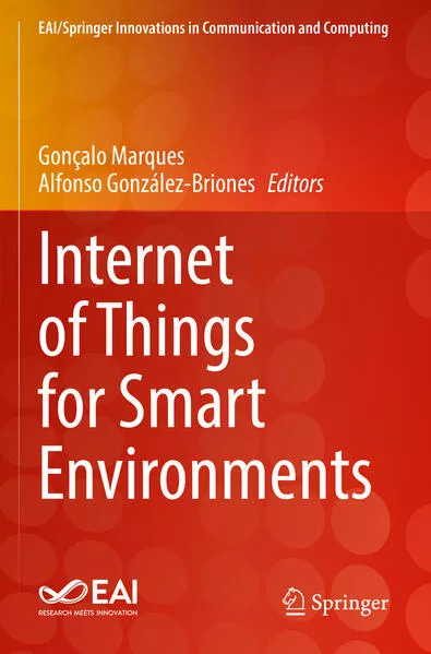 Cover: Internet of Things for Smart Environments