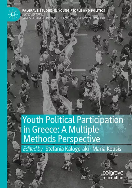 Cover: Youth Political Participation in Greece: A Multiple Methods Perspective