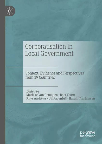 Cover: Corporatisation in Local Government