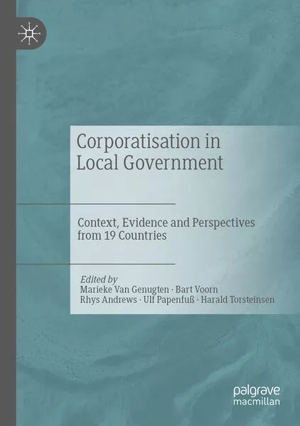 Cover: Corporatisation in Local Government